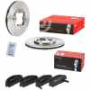 BREMBO Bremsscheibe 09.6726.10 + Bremsbelagsatz, Scheibenbremse P 28 021 Bild BREMBO Bremsscheibe 09.6726.10 + Bremsbelagsatz, Scheibenbremse P 28 021