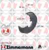 ZIMMERMANN Bremsbackensatz 10990.142.0 + Bremstrommel 430.1794.20 Bild ZIMMERMANN Bremsbackensatz 10990.142.0 + Bremstrommel 430.1794.20