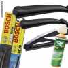 Bosch Scheibenwischer Set + Dr.Wack Reiniger