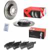 BREMBO Bremsscheibe 08.C501.1X + Bremsbelagsatz, Scheibenbremse P 85 124 Bild BREMBO Bremsscheibe 08.C501.1X + Bremsbelagsatz, Scheibenbremse P 85 124