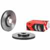 BREMBO Bremsbelagsatz, Scheibenbremse P 56 058 + Bremsscheibe 09.B266.1X Bild BREMBO Bremsbelagsatz, Scheibenbremse P 56 058 + Bremsscheibe 09.B266.1X