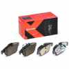 BREMBO Bremsbelagsatz, Scheibenbremse P 50 068X + Bremsscheibe 08.A612.4X + Warnkontakt, Bremsbelagverschleiß A 00 377 Bild BREMBO Bremsbelagsatz, Scheibenbremse P 50 068X + Bremsscheibe 08.A612.4X + Warnkontakt, Bremsbelagverschleiß A 00 377