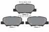 TEXTAR Bremsscheibe 92254703 + Bremsbelagsatz, Scheibenbremse 2568801 + Bremsscheibe 92257403 + Bremsbelagsatz, Scheibenbremse 2572501 Bild TEXTAR Bremsscheibe 92254703 + Bremsbelagsatz, Scheibenbremse 2568801 + Bremsscheibe 92257403 + Bremsbelagsatz, Scheibenbremse 2572501