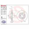 BREMBO Bremsbelagsatz, Scheibenbremse P 85 042 + Bremsscheibe 09.7196.11 Bild BREMBO Bremsbelagsatz, Scheibenbremse P 85 042 + Bremsscheibe 09.7196.11