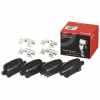 BREMBO Bremsbelagsatz, Scheibenbremse P 59 090 + Bremsscheibe 08.D225.11 Bild BREMBO Bremsbelagsatz, Scheibenbremse P 59 090 + Bremsscheibe 08.D225.11