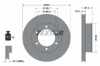 TEXTAR Bremsscheibe 92222600 + Bremsbelagsatz, Scheibenbremse 2168001 Bild TEXTAR Bremsscheibe 92222600 + Bremsbelagsatz, Scheibenbremse 2168001