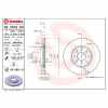 BREMBO Bremsscheibe 09.5843.31 + Bremsbelagsatz, Scheibenbremse P 59 089 Bild BREMBO Bremsscheibe 09.5843.31 + Bremsbelagsatz, Scheibenbremse P 59 089