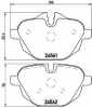 BREMBO Bremsscheibe 09.B569.1X + Warnkontakt, Bremsbelagverschleiß A 00 455 + Bremsbelagsatz, Scheibenbremse P 06 064X Bild BREMBO Bremsscheibe 09.B569.1X + Warnkontakt, Bremsbelagverschleiß A 00 455 + Bremsbelagsatz, Scheibenbremse P 06 064X