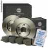 A.B.S. Bremstrommel 5125-S + Bremsbackensatz 8809 + Radbremszylinder 42826X
