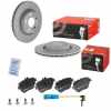 BREMBO Bremsbelagsatz, Scheibenbremse P 50 136 + Warnkontakt, Bremsbelagverschleiß A 00 353 + Bremsscheibe 09.D533.13 Bild BREMBO Bremsbelagsatz, Scheibenbremse P 50 136 + Warnkontakt, Bremsbelagverschleiß A 00 353 + Bremsscheibe 09.D533.13