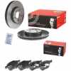 BREMBO Bremsscheibe 09.9464.11 + Bremsbelagsatz, Scheibenbremse P 24 061 Bild BREMBO Bremsscheibe 09.9464.11 + Bremsbelagsatz, Scheibenbremse P 24 061