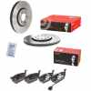 BREMBO Bremsscheibe 09.7010.21 + Bremsbelagsatz, Scheibenbremse P 85 072 Bild BREMBO Bremsscheibe 09.7010.21 + Bremsbelagsatz, Scheibenbremse P 85 072