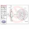 BREMBO Bremsbelagsatz, Scheibenbremse P 54 039 + Bremsscheibe 09.C338.11 Bild BREMBO Bremsbelagsatz, Scheibenbremse P 54 039 + Bremsscheibe 09.C338.11