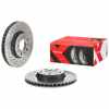 BREMBO Bremsscheibe 09.8633.1X + Bremsbelagsatz, Scheibenbremse P 86 016 Bild BREMBO Bremsscheibe 09.8633.1X + Bremsbelagsatz, Scheibenbremse P 86 016