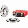 BREMBO Bremsbelagsatz, Scheibenbremse P 24 037 + Bremsscheibe 09.6766.10 Bild BREMBO Bremsbelagsatz, Scheibenbremse P 24 037 + Bremsscheibe 09.6766.10