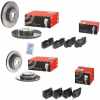 BREMBO Bremsscheibe 09.B041.11 + Bremsbelagsatz, Scheibenbremse P 56 025 + Bremsscheibe 09.A921.11 + Bremsbelagsatz, Scheibenbremse P 78 016 Bild BREMBO Bremsscheibe 09.B041.11 + Bremsbelagsatz, Scheibenbremse P 56 025 + Bremsscheibe 09.A921.11 + Bremsbelagsatz, Scheibenbremse P 78 016