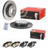 BREMBO Bremsscheibe 09.A760.11 + Bremsbelagsatz, Scheibenbremse P 50 068