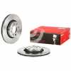 BREMBO Bremsscheibe 09.5527.24 + Bremsbelagsatz, Scheibenbremse P 59 011 Bild BREMBO Bremsscheibe 09.5527.24 + Bremsbelagsatz, Scheibenbremse P 59 011