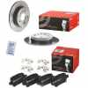 BREMBO Bremsbelagsatz, Scheibenbremse P 59 090 + Bremsscheibe 08.D225.11 Bild BREMBO Bremsbelagsatz, Scheibenbremse P 59 090 + Bremsscheibe 08.D225.11