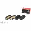 BREMBO Bremsbelagsatz, Scheibenbremse P 50 118 + Warnkontakt, Bremsbelagverschleiß A 00 353 + Bremsscheibe 09.D526.13 Bild BREMBO Bremsbelagsatz, Scheibenbremse P 50 118 + Warnkontakt, Bremsbelagverschleiß A 00 353 + Bremsscheibe 09.D526.13