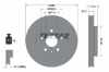 TEXTAR Bremsscheibe 92186903 + Bremsbelagsatz, Scheibenbremse 2441501 Bild TEXTAR Bremsscheibe 92186903 + Bremsbelagsatz, Scheibenbremse 2441501