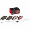 BREMBO Bremsscheibe 09.B039.1X + Bremsbelagsatz, Scheibenbremse P 85 098X + Warnkontakt, Bremsbelagverschleiß A 00 484 Bild BREMBO Bremsscheibe 09.B039.1X + Bremsbelagsatz, Scheibenbremse P 85 098X + Warnkontakt, Bremsbelagverschleiß A 00 484
