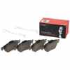 BREMBO Bremsscheibe 09.9821.21 + Bremsbelagsatz, Scheibenbremse P 68 032 Bild BREMBO Bremsscheibe 09.9821.21 + Bremsbelagsatz, Scheibenbremse P 68 032