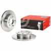 BREMBO Bremsbelagsatz, Scheibenbremse P 85 008 + Bremsscheibe 08.5396.10 Bild BREMBO Bremsbelagsatz, Scheibenbremse P 85 008 + Bremsscheibe 08.5396.10