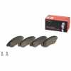 BREMBO Bremsscheibe 09.8837.14 + Bremsbelagsatz, Scheibenbremse P 24 052 Bild BREMBO Bremsscheibe 09.8837.14 + Bremsbelagsatz, Scheibenbremse P 24 052