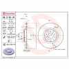 BREMBO Bremsscheibe 09.5180.41 + Bremsbelagsatz, Scheibenbremse P 23 178 Bild BREMBO Bremsscheibe 09.5180.41 + Bremsbelagsatz, Scheibenbremse P 23 178