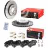 BREMBO Bremsscheibe 09.8411.11 + Bremsbelagsatz, Scheibenbremse P 50 045 Bild BREMBO Bremsscheibe 09.8411.11 + Bremsbelagsatz, Scheibenbremse P 50 045