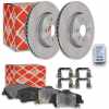 FEBI BILSTEIN Bremsscheibe 108438 + Bremsbelagsatz, Scheibenbremse 170635