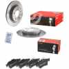 BREMBO Bremsbelagsatz, Scheibenbremse P 59 042 + Bremsscheibe 08.9975.21 Bild BREMBO Bremsbelagsatz, Scheibenbremse P 59 042 + Bremsscheibe 08.9975.21