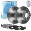 BLUE PRINT Bremsscheibe ADA104331 + Bremsbelagsatz, Scheibenbremse ADG04229