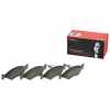 BREMBO Bremsbelagsatz, Scheibenbremse P 24 043 + Bremsscheibe 09.4914.34 Bild BREMBO Bremsbelagsatz, Scheibenbremse P 24 043 + Bremsscheibe 09.4914.34