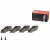 BREMBO Bremsbelagsatz, Scheibenbremse P 85 008 + Bremsscheibe 08.5396.10 Bild BREMBO Bremsbelagsatz, Scheibenbremse P 85 008 + Bremsscheibe 08.5396.10
