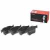 BREMBO Bremsscheibe 08.D530.13 + Bremsbelagsatz, Scheibenbremse P 50 122 + Warnkontakt, Bremsbelagverschleiß A 00 353 Bild BREMBO Bremsscheibe 08.D530.13 + Bremsbelagsatz, Scheibenbremse P 50 122 + Warnkontakt, Bremsbelagverschleiß A 00 353