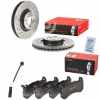 BREMBO Bremsscheibe 09.B769.51 + Bremsbelagsatz, Scheibenbremse P 50 142 + Warnkontakt, Bremsbelagverschleiß A 00 470 Bild BREMBO Bremsscheibe 09.B769.51 + Bremsbelagsatz, Scheibenbremse P 50 142 + Warnkontakt, Bremsbelagverschleiß A 00 470