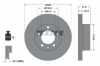 TEXTAR Bremsbelagsatz, Scheibenbremse 2361301 + Bremsscheibe 92115903 Bild TEXTAR Bremsbelagsatz, Scheibenbremse 2361301 + Bremsscheibe 92115903