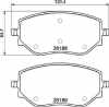 BREMBO Bremsbelagsatz, Scheibenbremse P 68 073 + Bremsscheibe 09.C285.11 Bild BREMBO Bremsbelagsatz, Scheibenbremse P 68 073 + Bremsscheibe 09.C285.11
