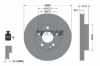 TEXTAR Warnkontakt, Bremsbelagverschleiß 98048700 + Bremsbelagsatz, Scheibenbremse 2486901 + Bremsscheibe 92257005 Bild TEXTAR Warnkontakt, Bremsbelagverschleiß 98048700 + Bremsbelagsatz, Scheibenbremse 2486901 + Bremsscheibe 92257005
