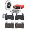 BREMBO Bremsbelagsatz, Scheibenbremse P 10 064 + Bremsscheibe 09.A665.13 + Bremsscheibe 09.A665.23 Bild BREMBO Bremsbelagsatz, Scheibenbremse P 10 064 + Bremsscheibe 09.A665.13 + Bremsscheibe 09.A665.23
