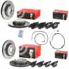 BREMBO Bremsscheibe 09.A270.11 + Warnkontakt, Bremsbelagverschlei&szlig; A 00 212 + Bremsbelagsatz, Scheibenbremse P 06 039 + Warnkontakt, Bremsbelagverschlei&szlig; A 00 436 + Bremsbelagsatz, Scheibenbremse P 06 081 + Bremsscheibe 09.A599.11