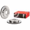 BREMBO Bremsbelagsatz, Scheibenbremse P 24 018 + Bremsscheibe 09.5708.10 Bild BREMBO Bremsbelagsatz, Scheibenbremse P 24 018 + Bremsscheibe 09.5708.10