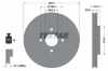 TEXTAR Bremsbelagsatz, Scheibenbremse 2372301 + Bremsscheibe 92279003 Bild TEXTAR Bremsbelagsatz, Scheibenbremse 2372301 + Bremsscheibe 92279003