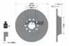 TEXTAR Bremsscheibe 92255403 + Bremsbelagsatz, Scheibenbremse 2620601 Bild TEXTAR Bremsscheibe 92255403 + Bremsbelagsatz, Scheibenbremse 2620601
