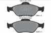 TEXTAR Bremsbelagsatz, Scheibenbremse 2360406 + Bremsscheibe 92096203 Bild TEXTAR Bremsbelagsatz, Scheibenbremse 2360406 + Bremsscheibe 92096203