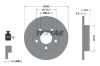TEXTAR Bremsbelagsatz, Scheibenbremse 2301802 + Bremsscheibe 92057605 + Bremsscheibe 92106203 + Bremsbelagsatz, Scheibenbremse 2355402 Bild TEXTAR Bremsbelagsatz, Scheibenbremse 2301802 + Bremsscheibe 92057605 + Bremsscheibe 92106203 + Bremsbelagsatz, Scheibenbremse 2355402