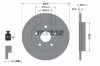 TEXTAR Bremsscheibe 92257703 + Bremsbelagsatz, Scheibenbremse 2569801 + Bremsscheibe 92164003 + Bremsbelagsatz, Scheibenbremse 2466401 Bild TEXTAR Bremsscheibe 92257703 + Bremsbelagsatz, Scheibenbremse 2569801 + Bremsscheibe 92164003 + Bremsbelagsatz, Scheibenbremse 2466401
