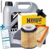 Liqui Moly Motor&ouml;l + &Ouml;lfilter + Luftfilter + Innenraumfilter + Ablassschraube